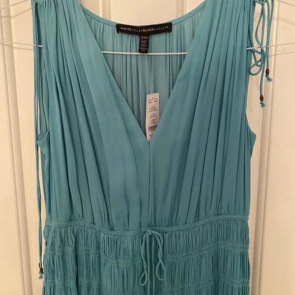 NWT WHBM silky dress - Picture 5 of 7